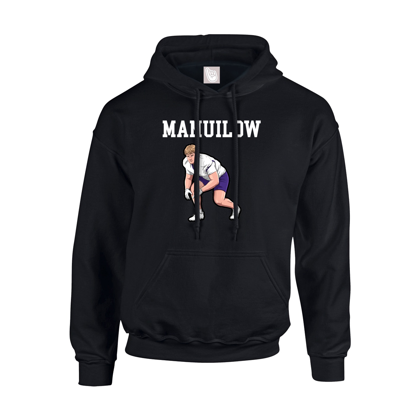 Youth Hoodie — Shirsey in Black