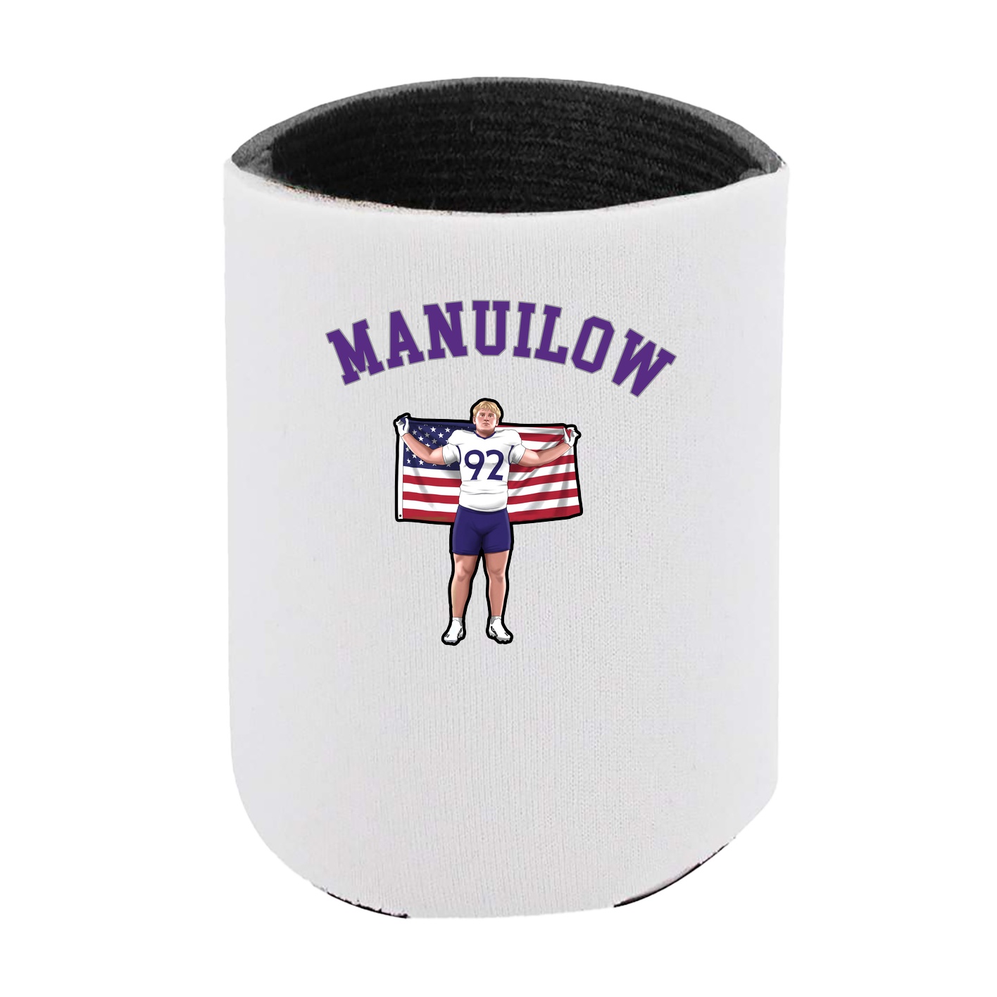 Can Holder — Shirsey Arch in White