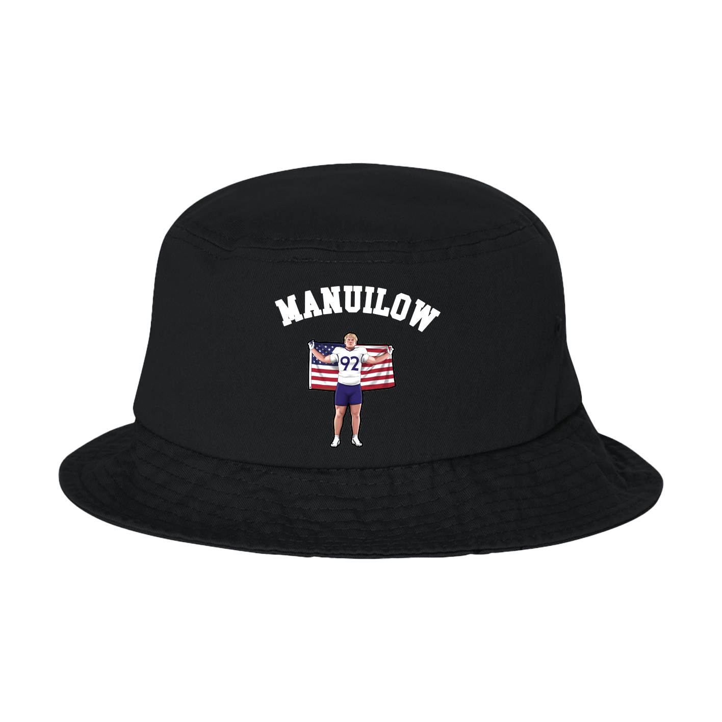 Bucket Cap — Shirsey Arch in Black