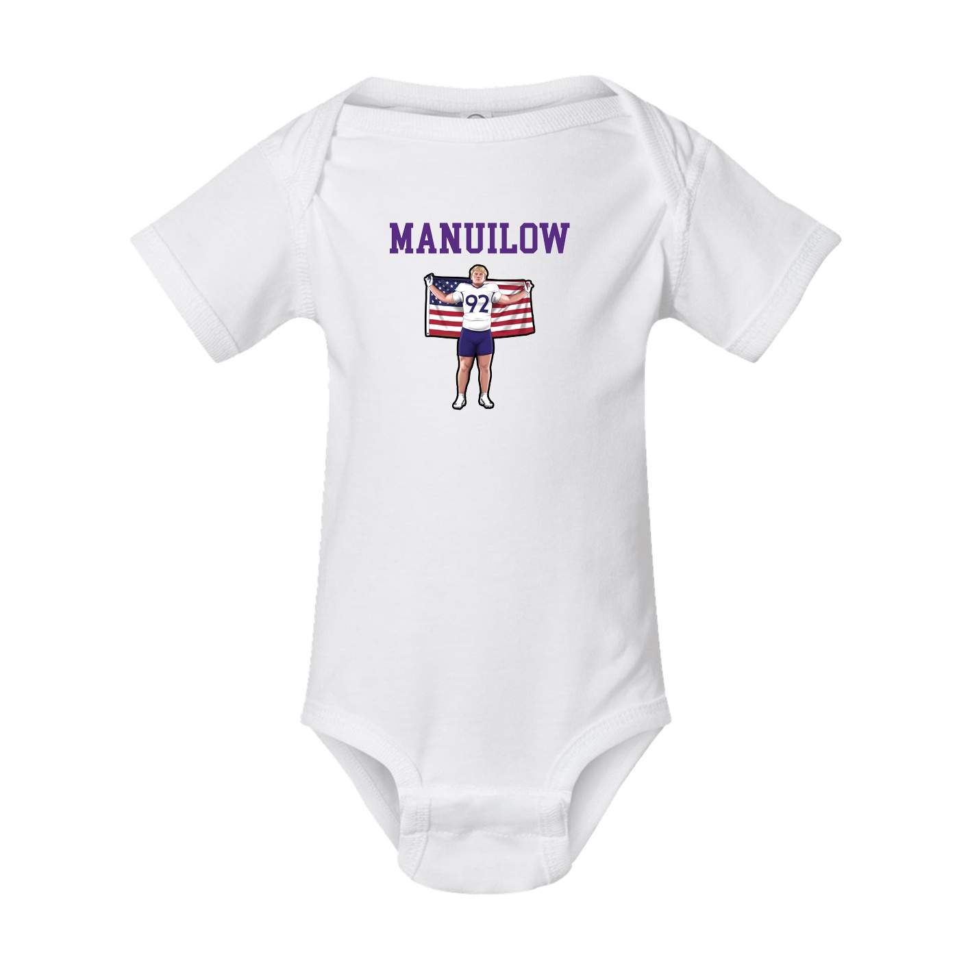 Baby Onesie — Shirsey in White