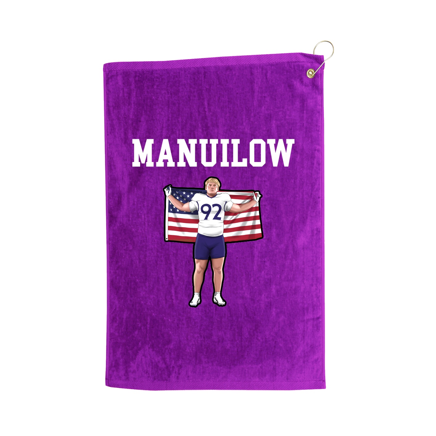 Golf Towel — Shirsey in Purple
