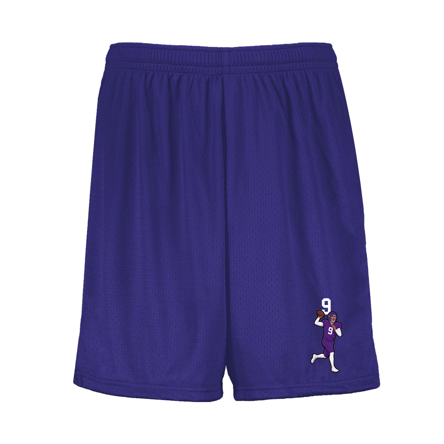 Shorts — Number Top in Purple