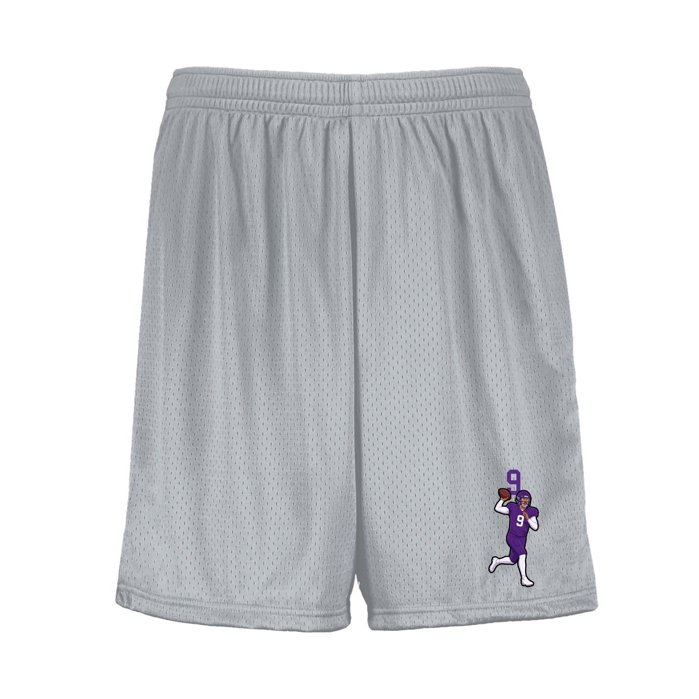 Shorts — Number Top in Silver