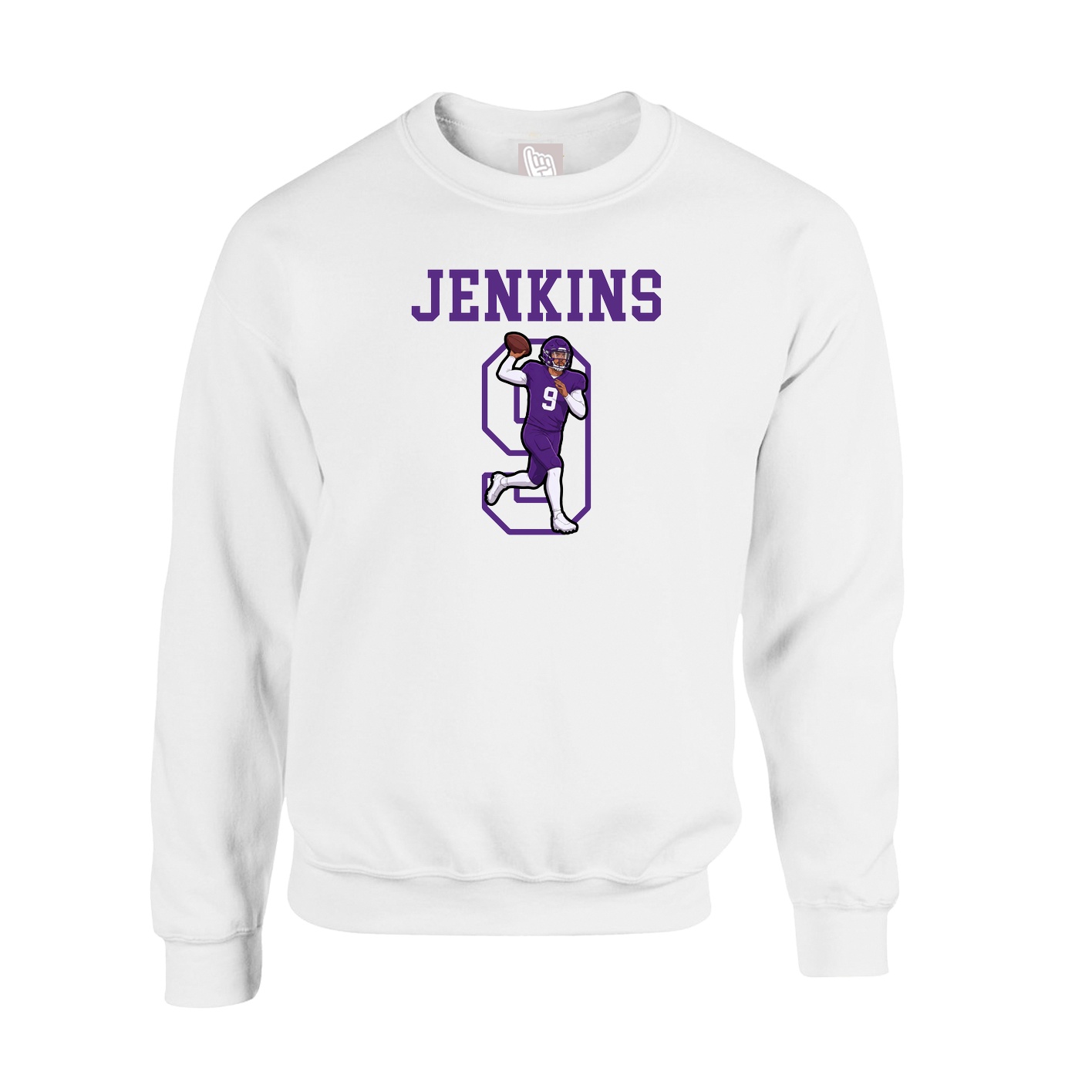 Fleece Crew — Shirsey in White
