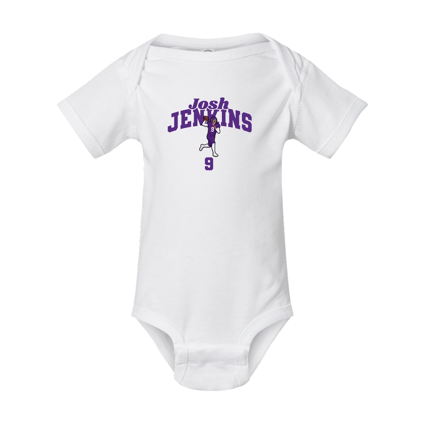 Baby Onesie — Signature Arch in White