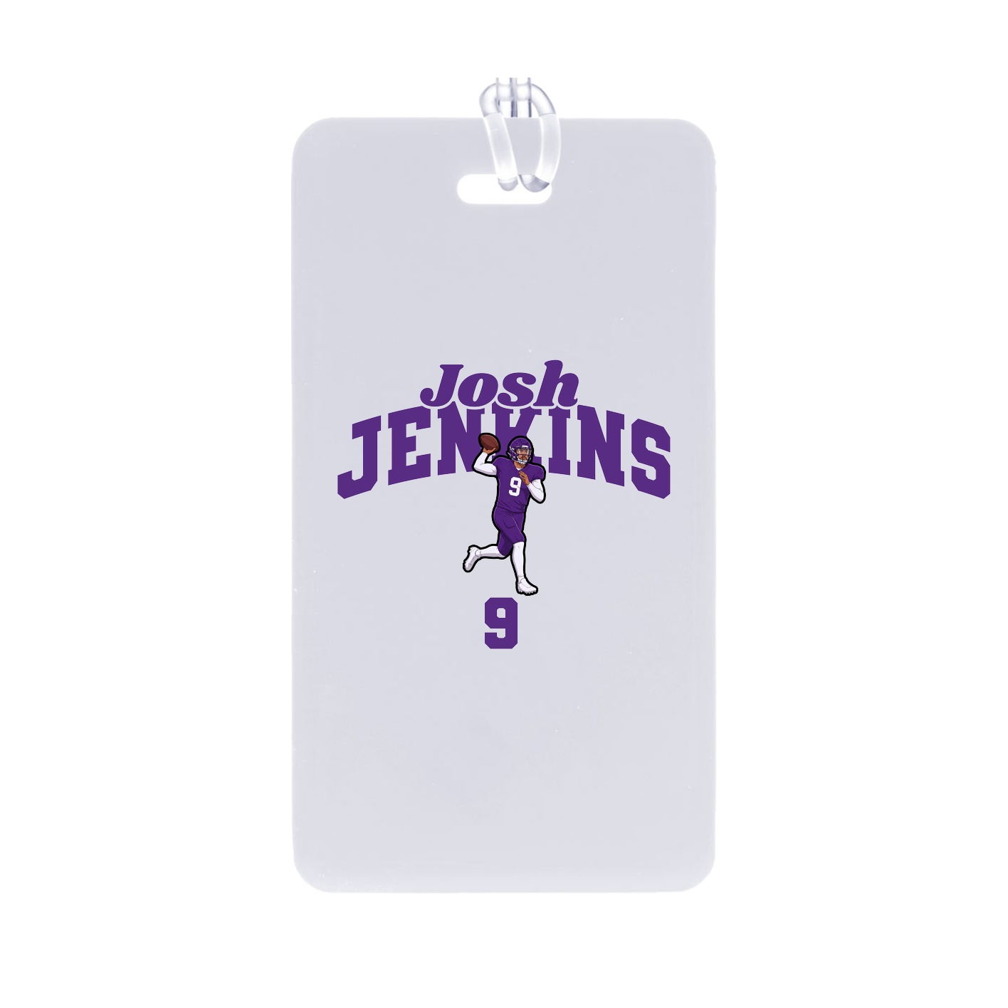 Bag Tag — Signature Arch in Classic
