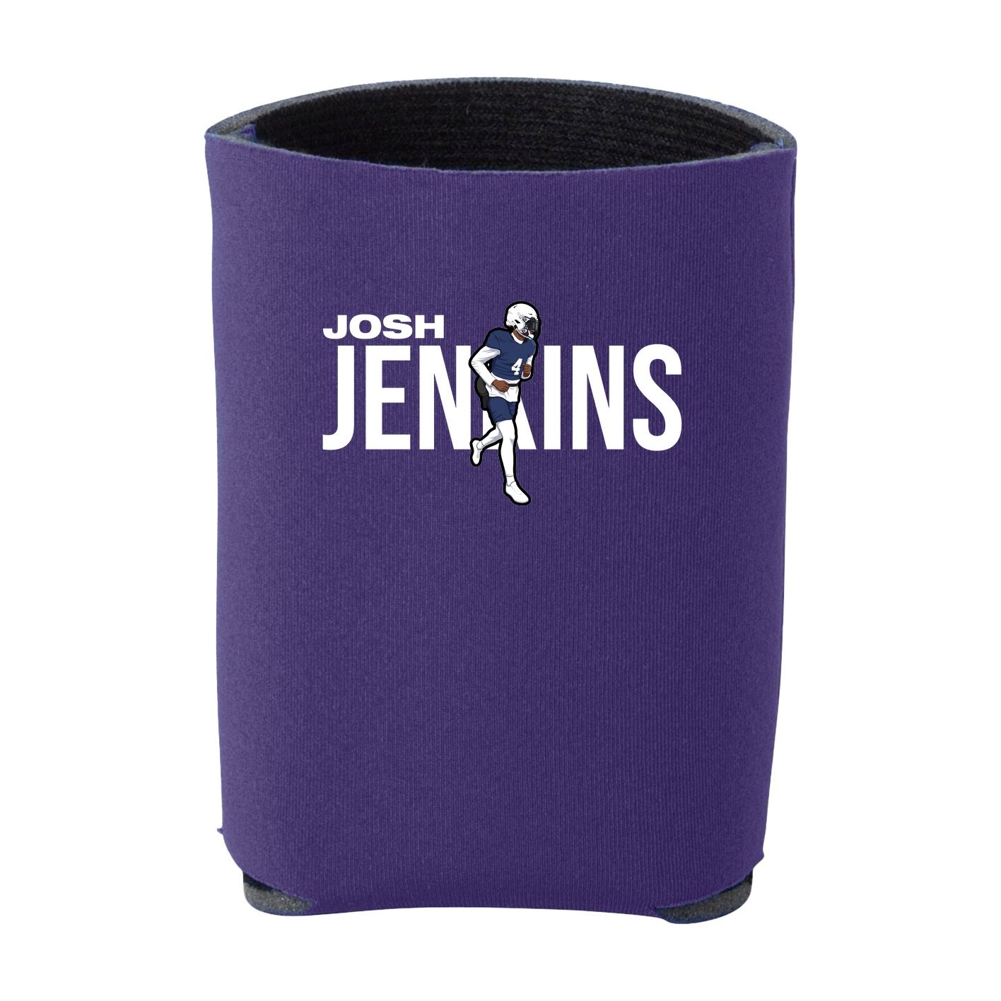 Can Holder — Player Name in Purple