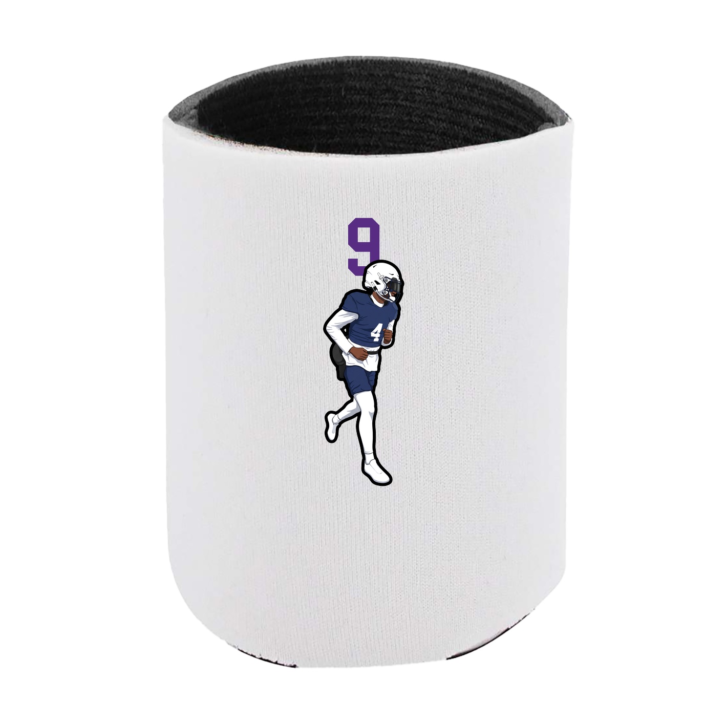 Can Holder — Number Top in White