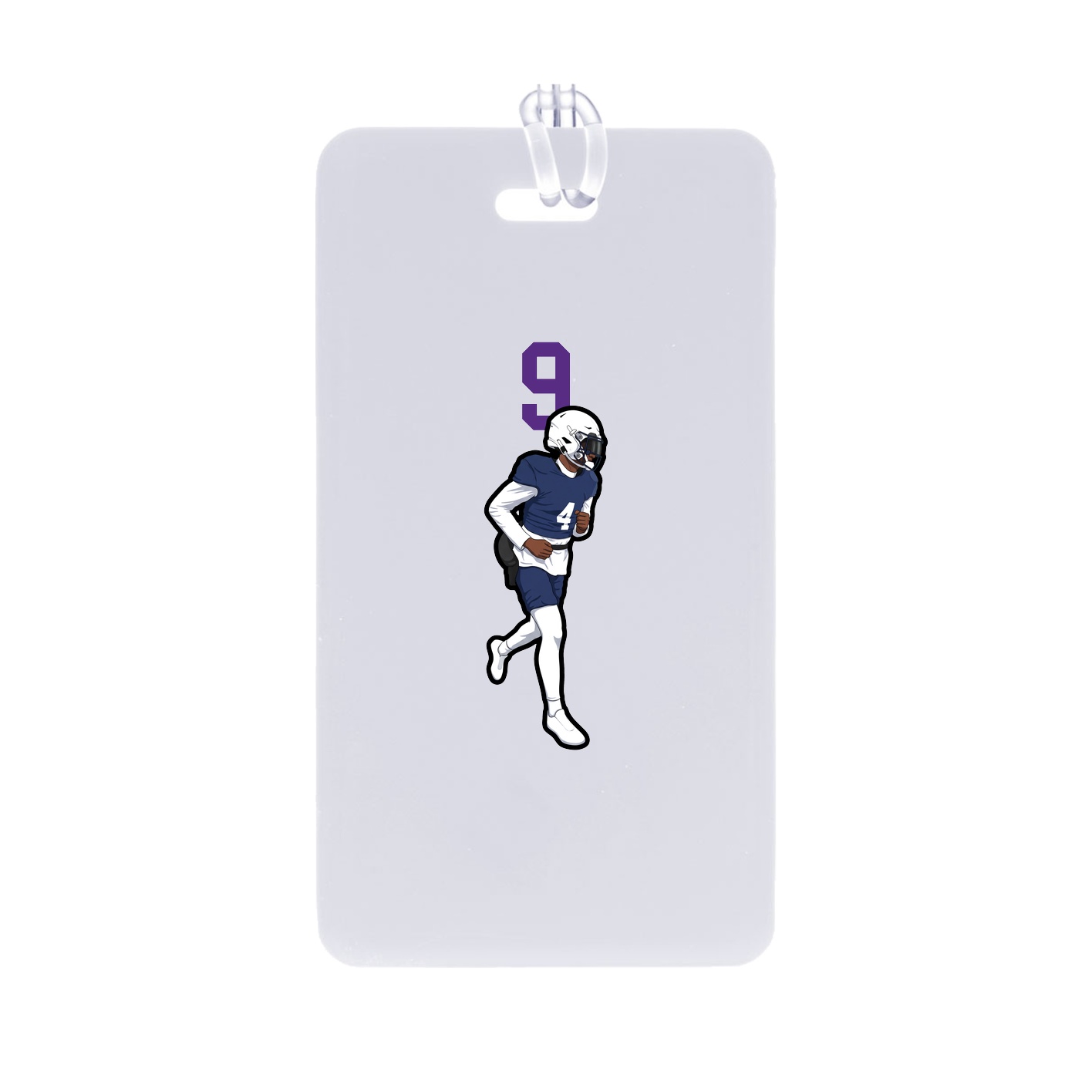 Bag Tag — Number Top in Classic