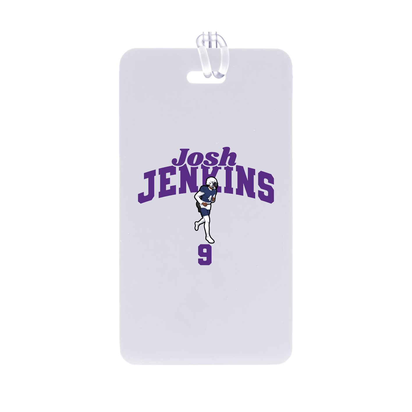 Bag Tag — Signature Arch in Classic