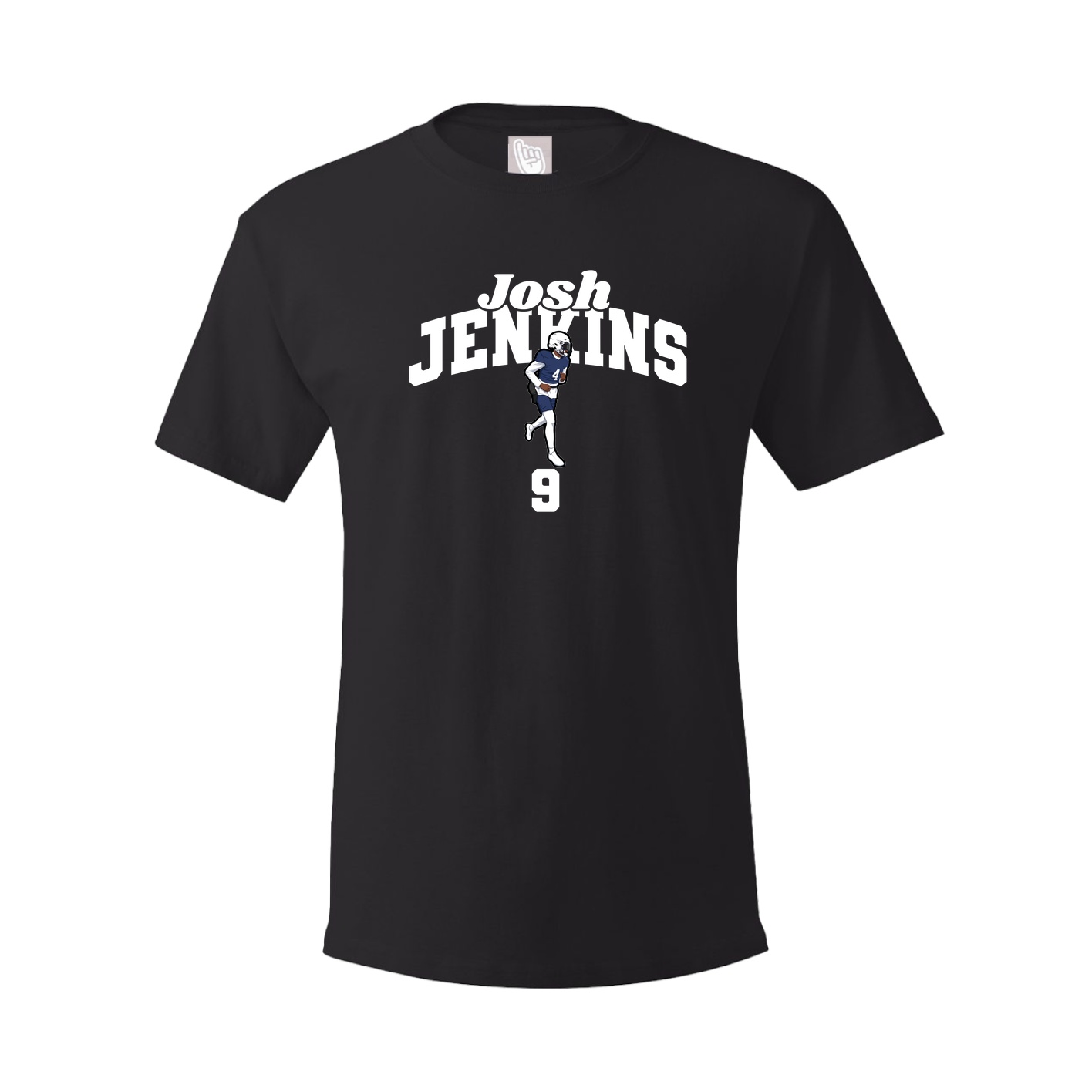 Tee — Signature Arch in Black