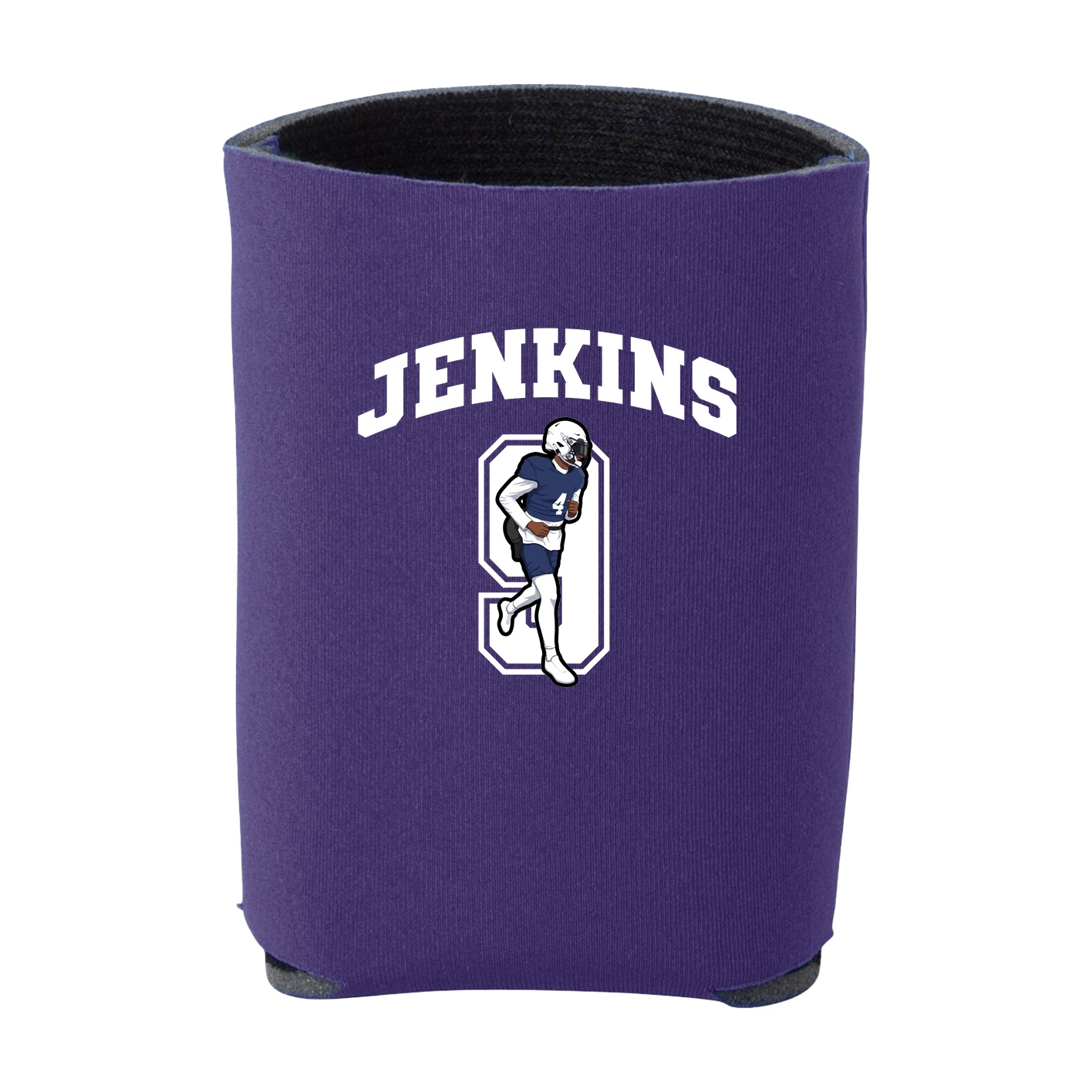 Can Holder — Number in Purple