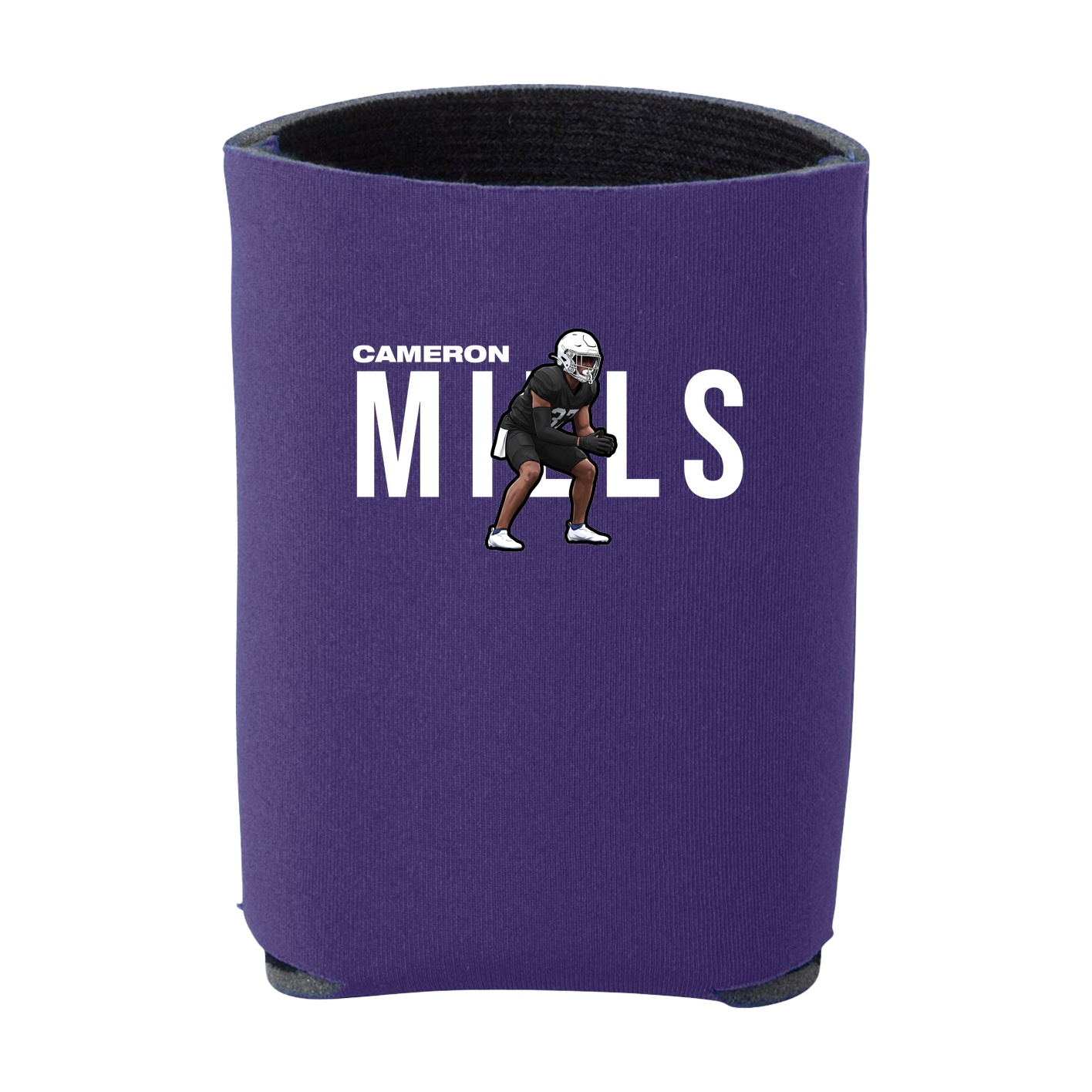 Can Holder — Player Name in Purple