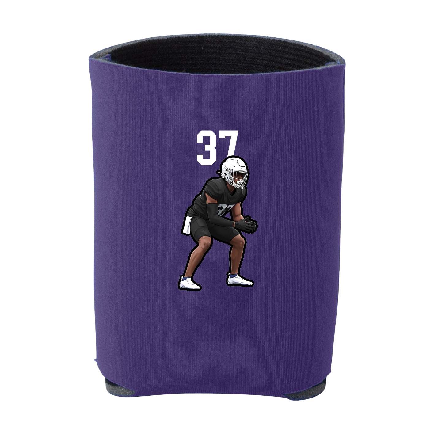 Can Holder — Number Top in Purple