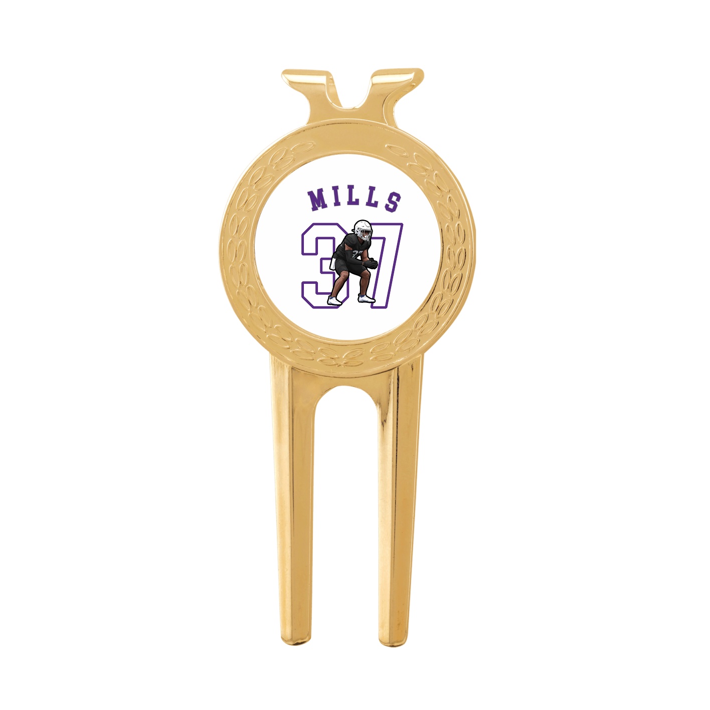 Divot Tool with Ball Marker — Shirsey Arch in Classic
