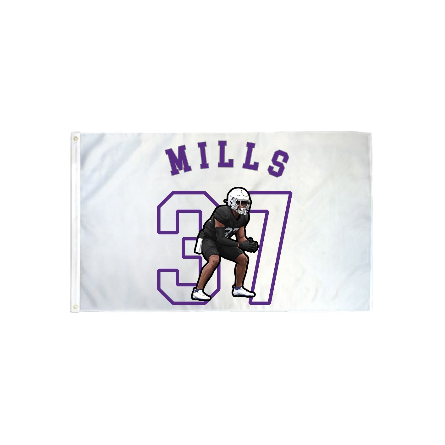 3x5 Flag — Shirsey Arch in Classic