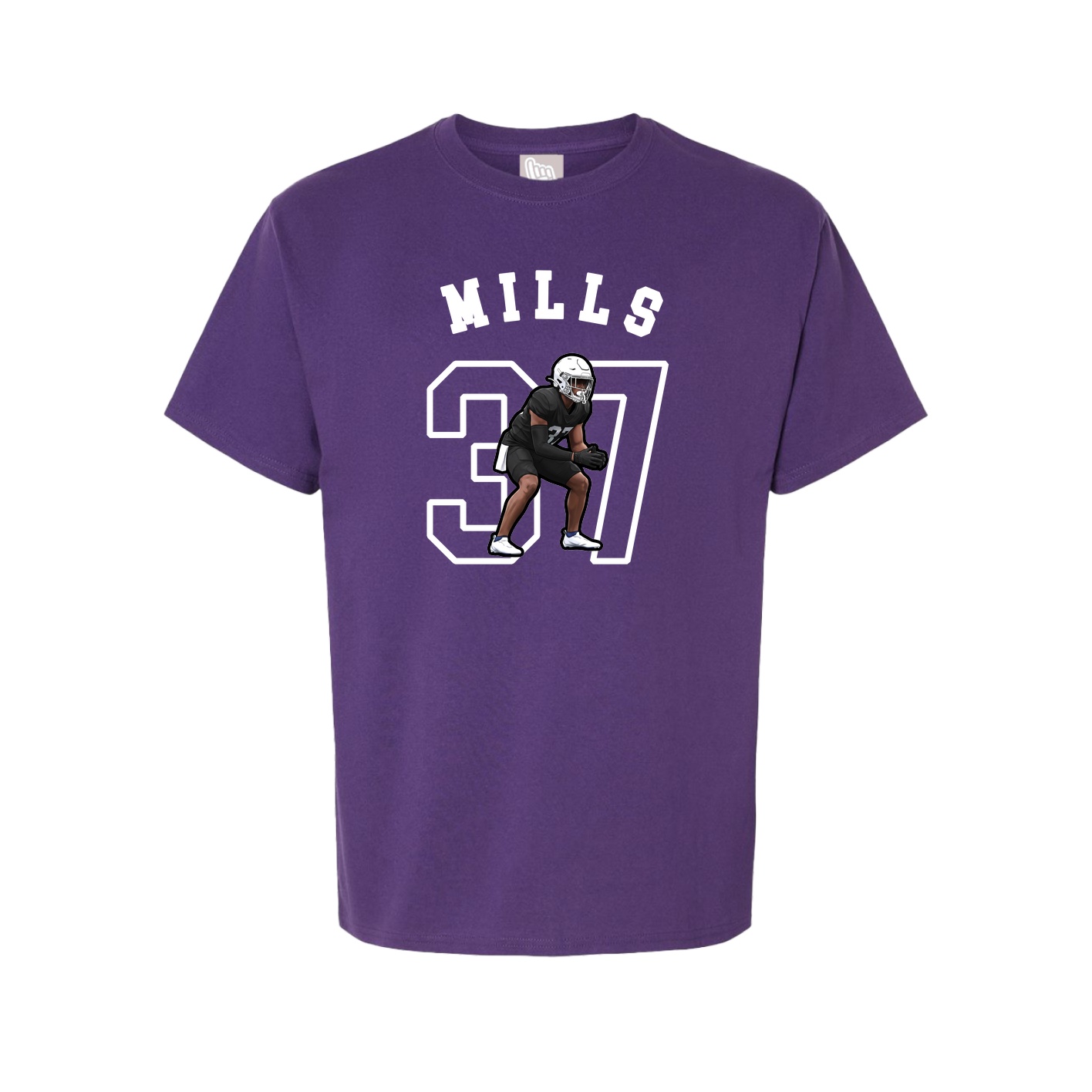 Tee — Shirsey Arch in Purple
