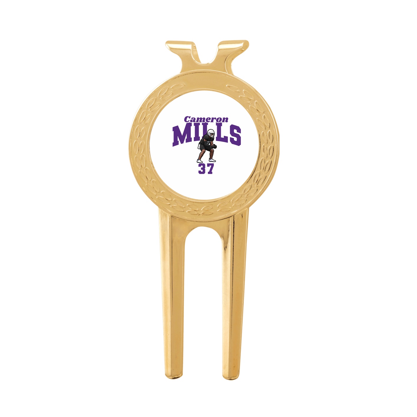 Divot Tool with Ball Marker — Signature Arch in Classic