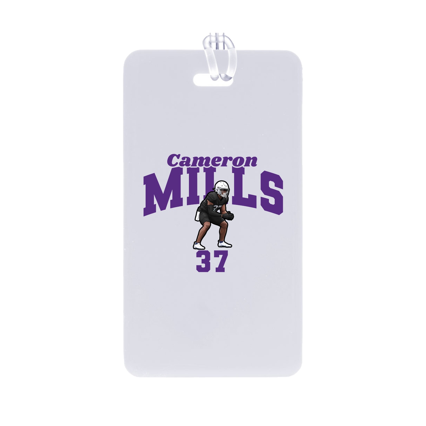 Bag Tag — Signature Arch in Classic