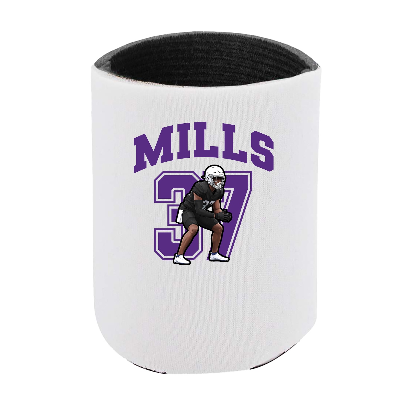 Can Holder — Number in White