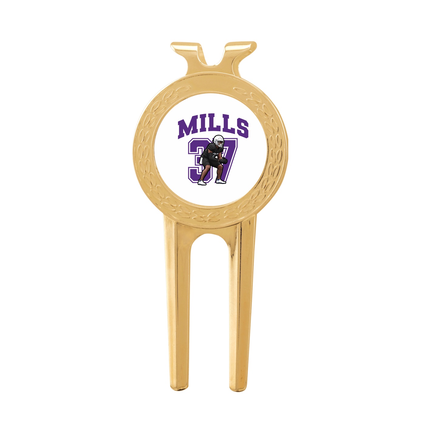 Divot Tool with Ball Marker — Number in Classic