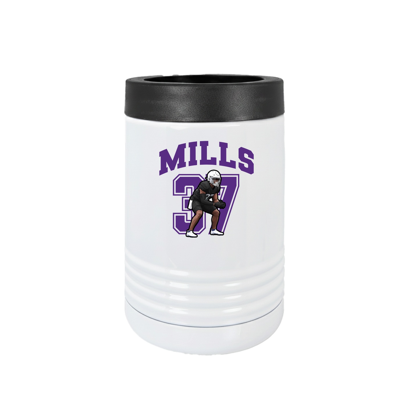 Beverage Holder — Number in White