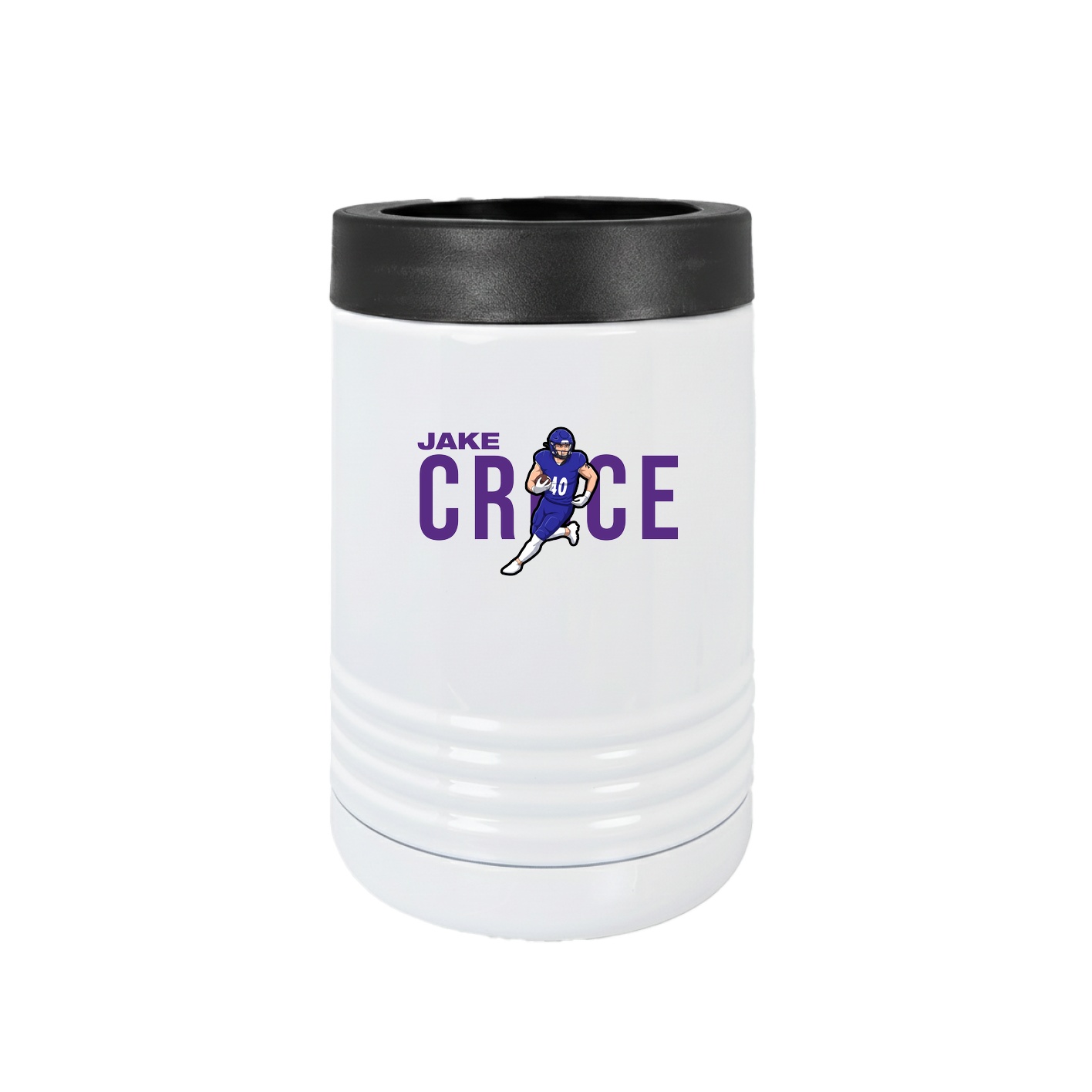 Beverage Holder — Player Name in White