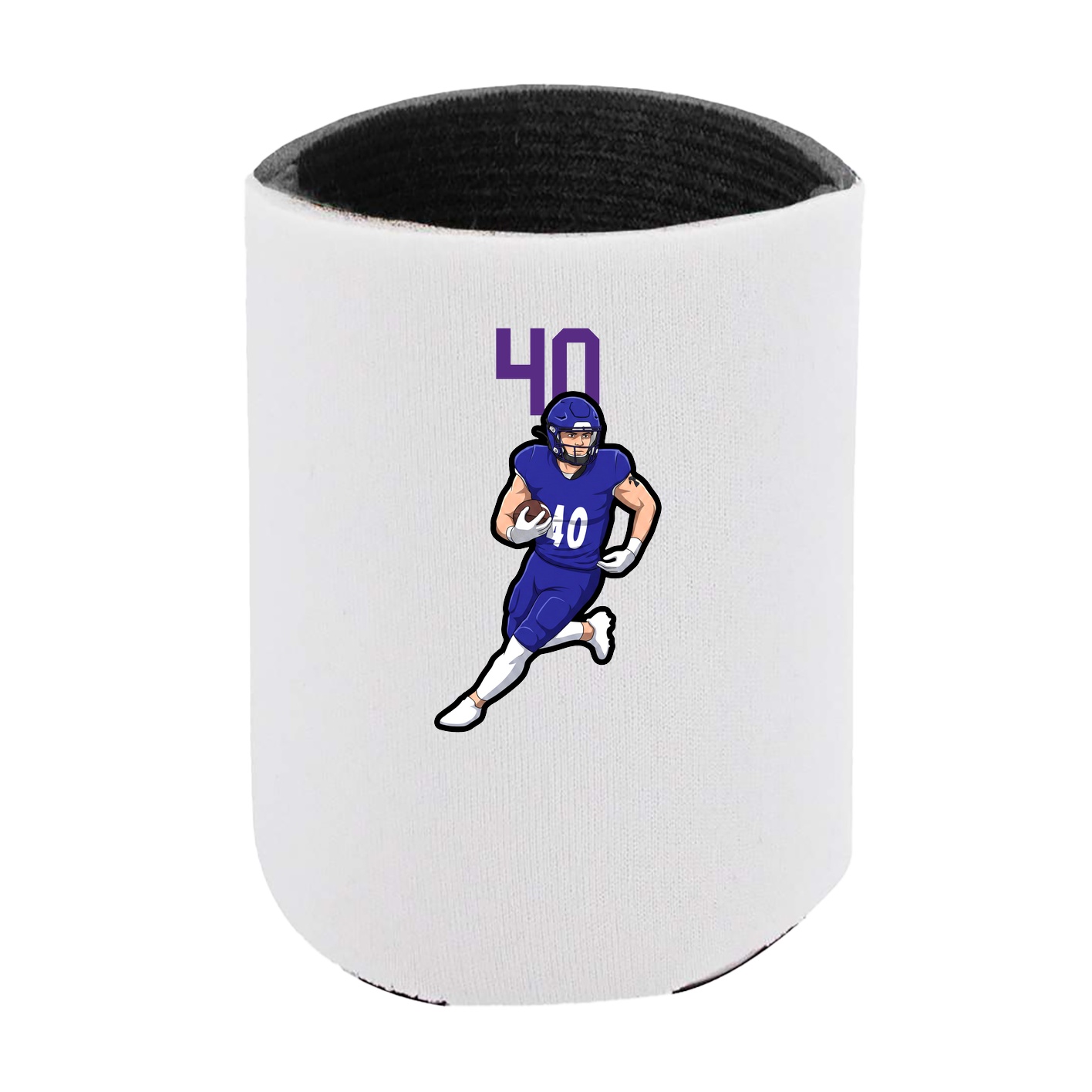Can Holder — Number Top in White