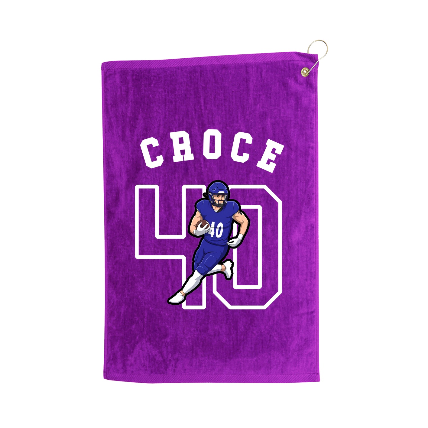 Golf Towel — Shirsey Arch in Purple