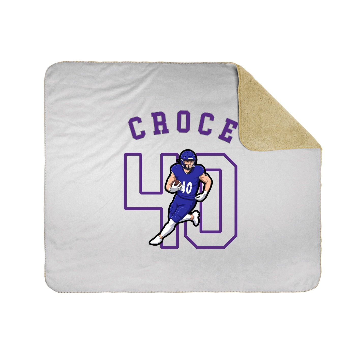 Throw Blanket — Shirsey Arch in White
