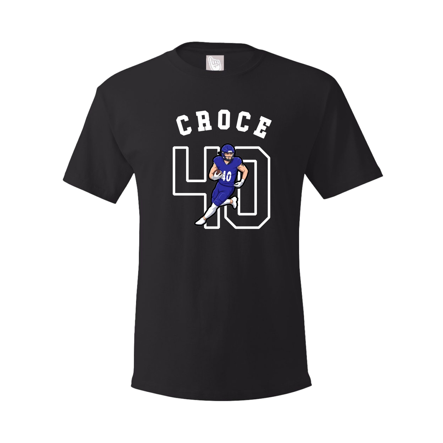 Tee — Shirsey Arch in Black