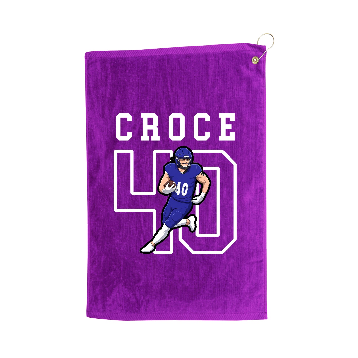 Golf Towel — Shirsey in Purple