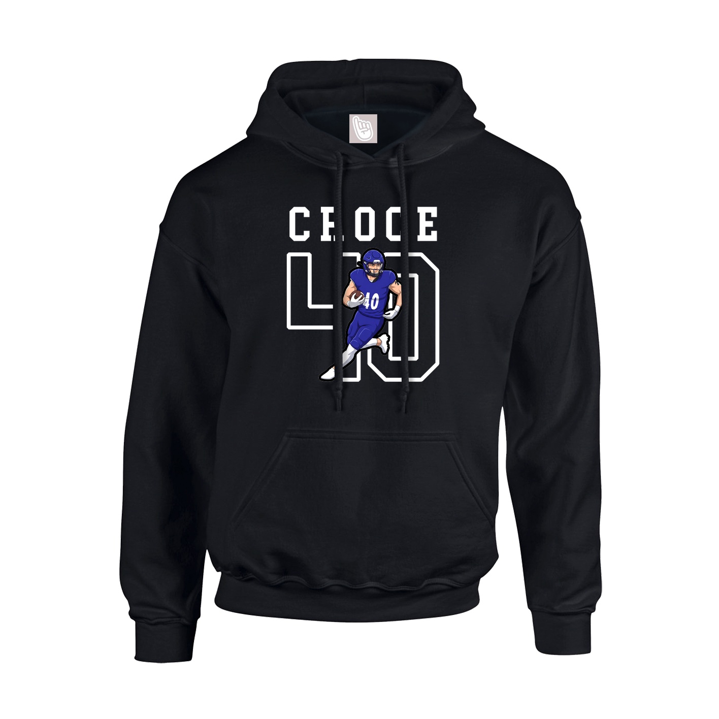 Hoodie — Shirsey in Black