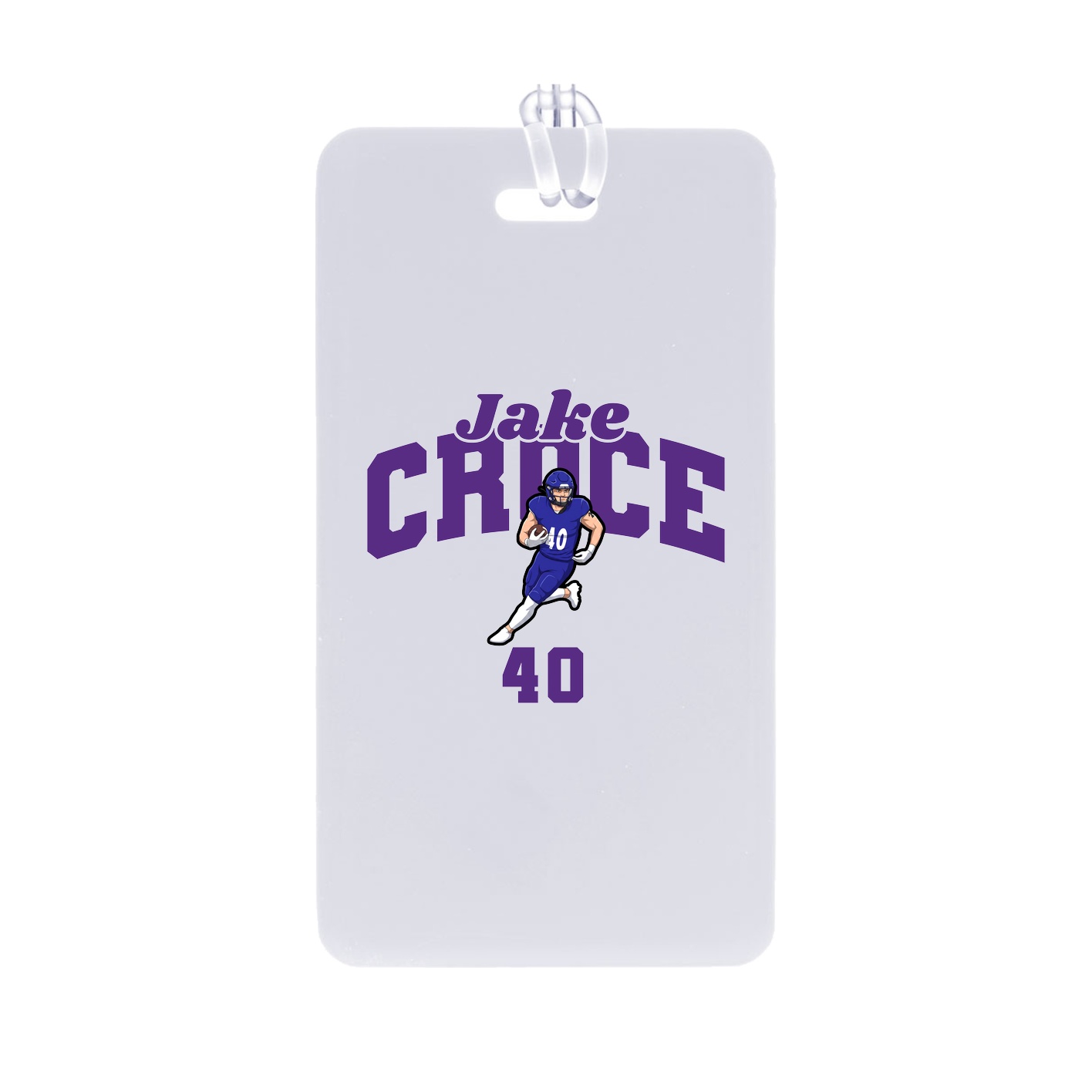 Bag Tag — Signature Arch in Classic