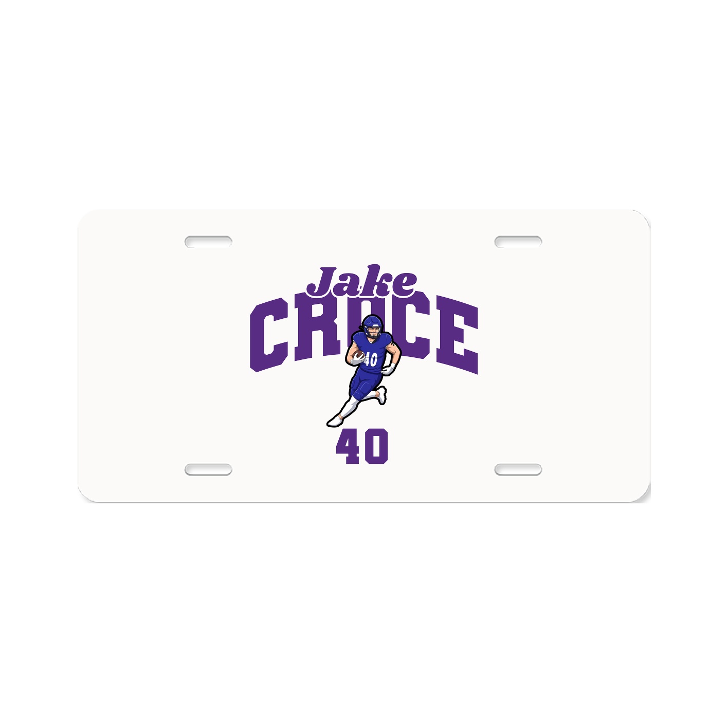 License Plate — Signature Arch in Classic