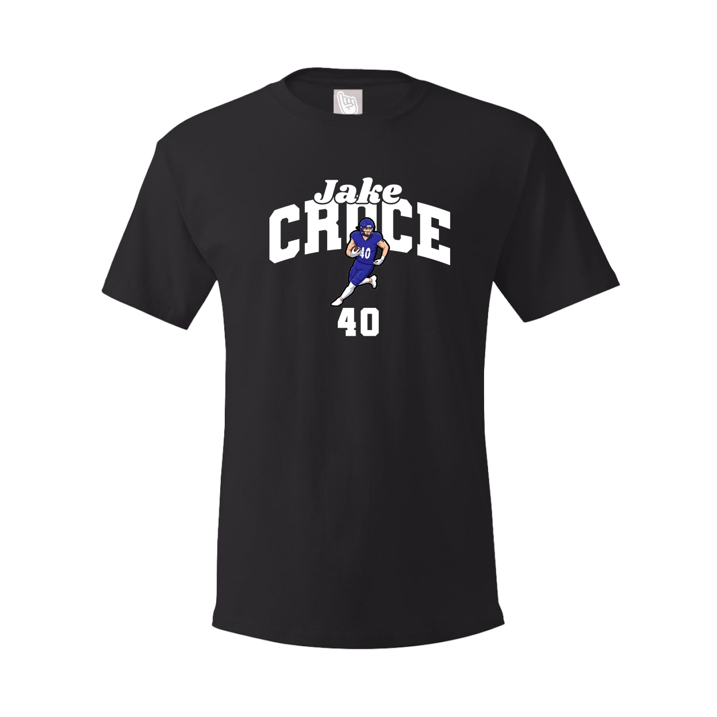 Tee — Signature Arch in Black
