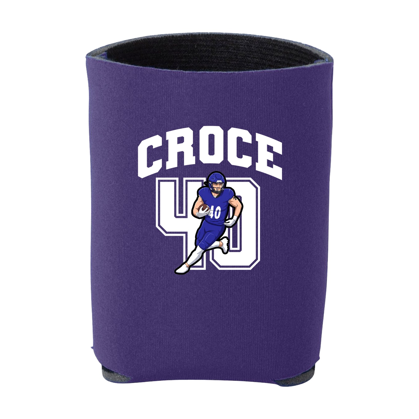 Can Holder — Number in Purple