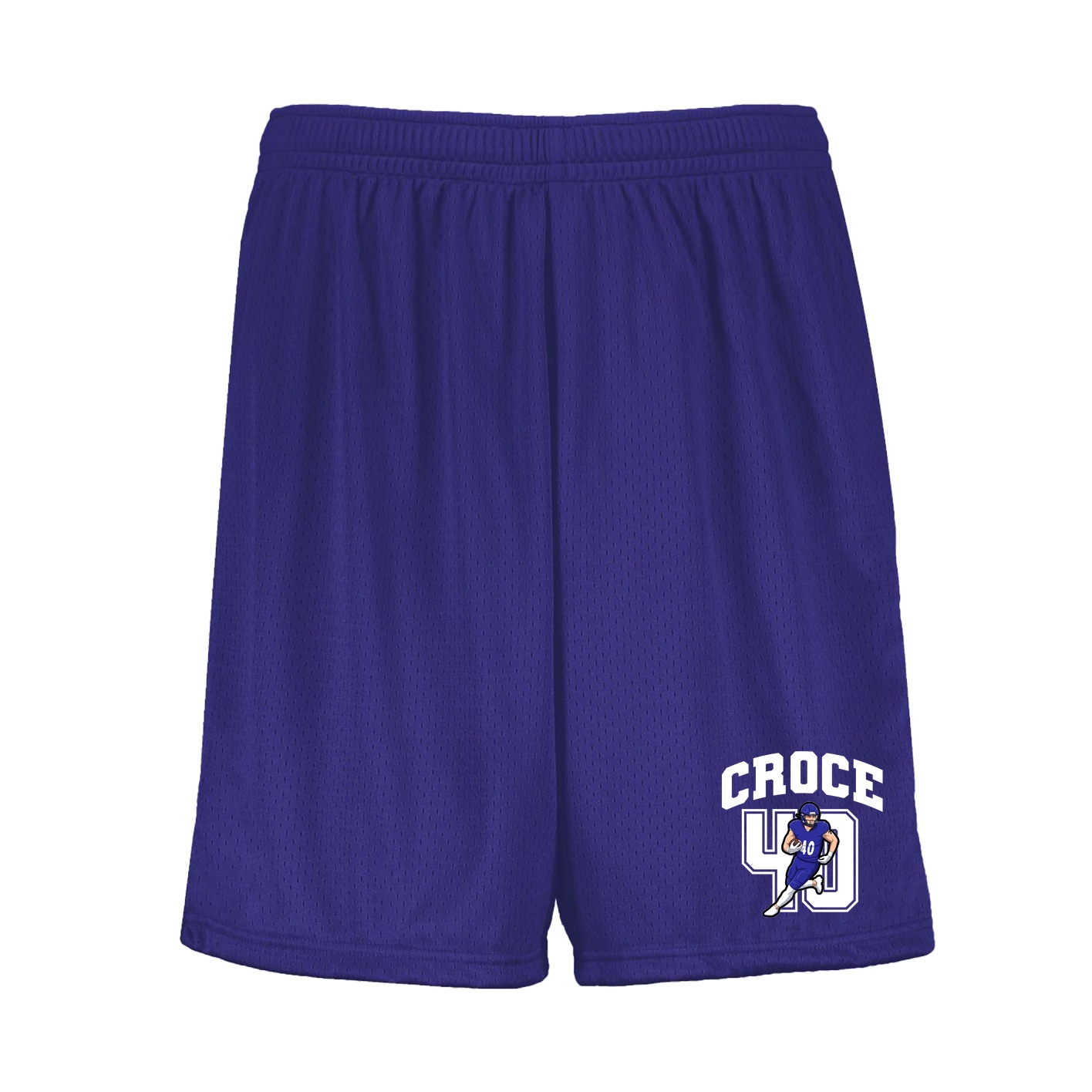 Shorts — Number in Purple