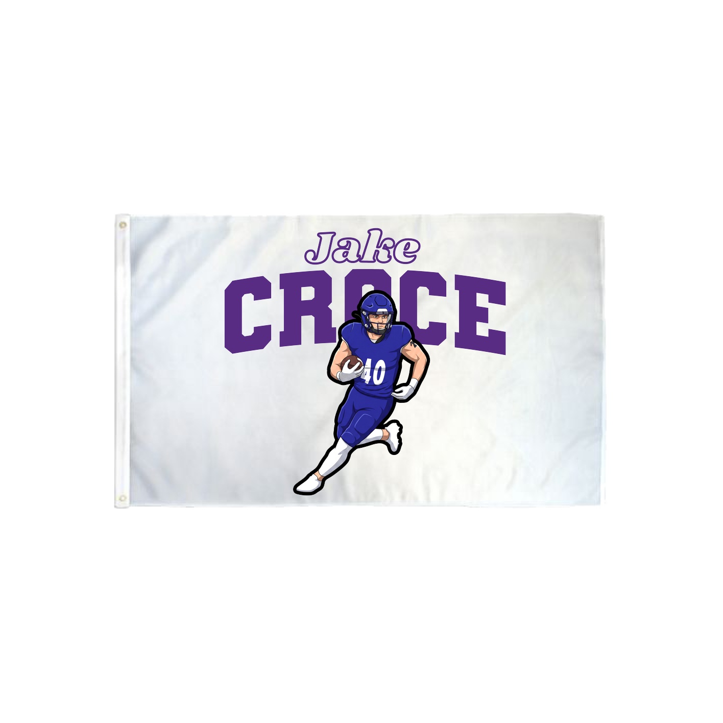 3x5 Flag — Name Arch in Classic