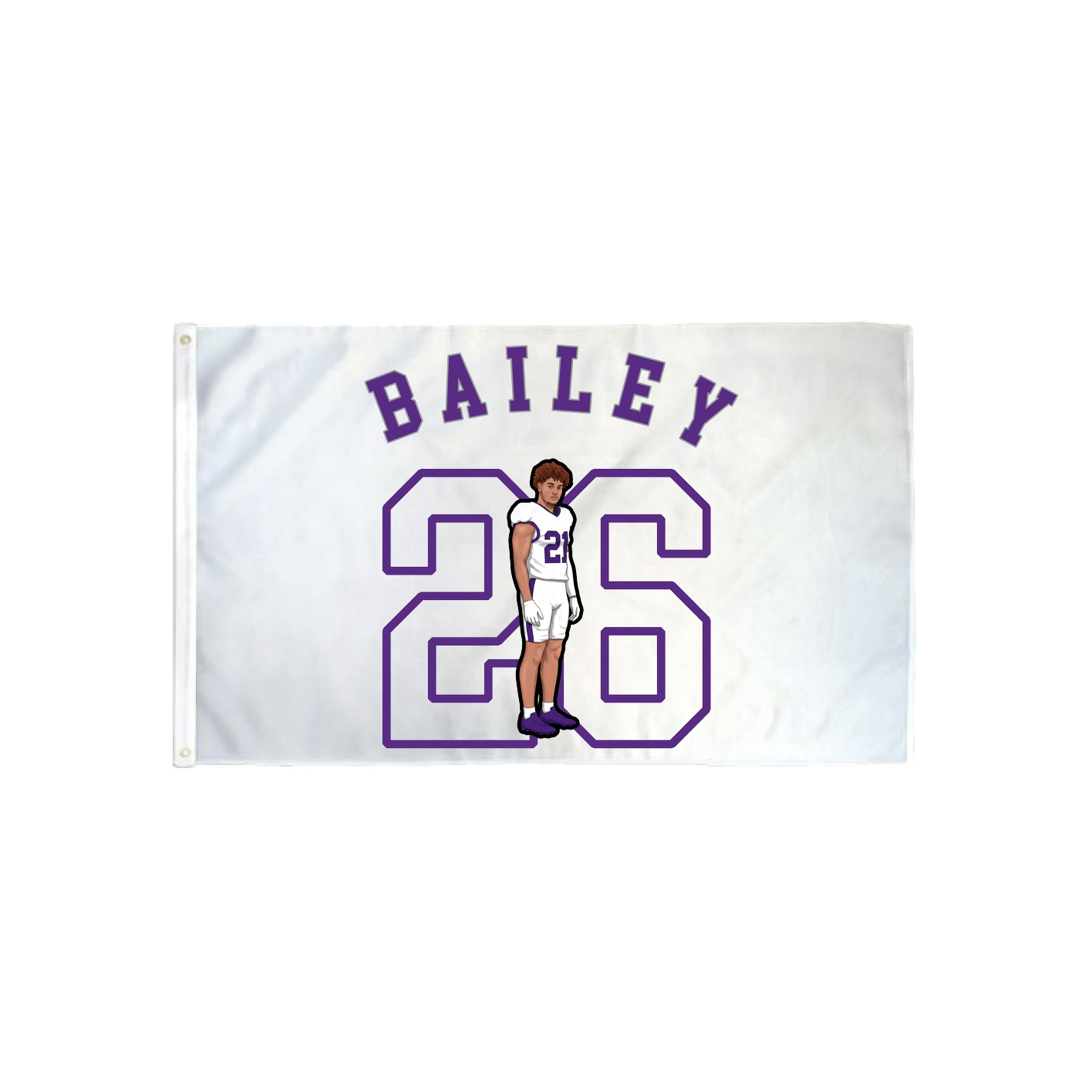 3x5 Flag — Shirsey Arch in Classic