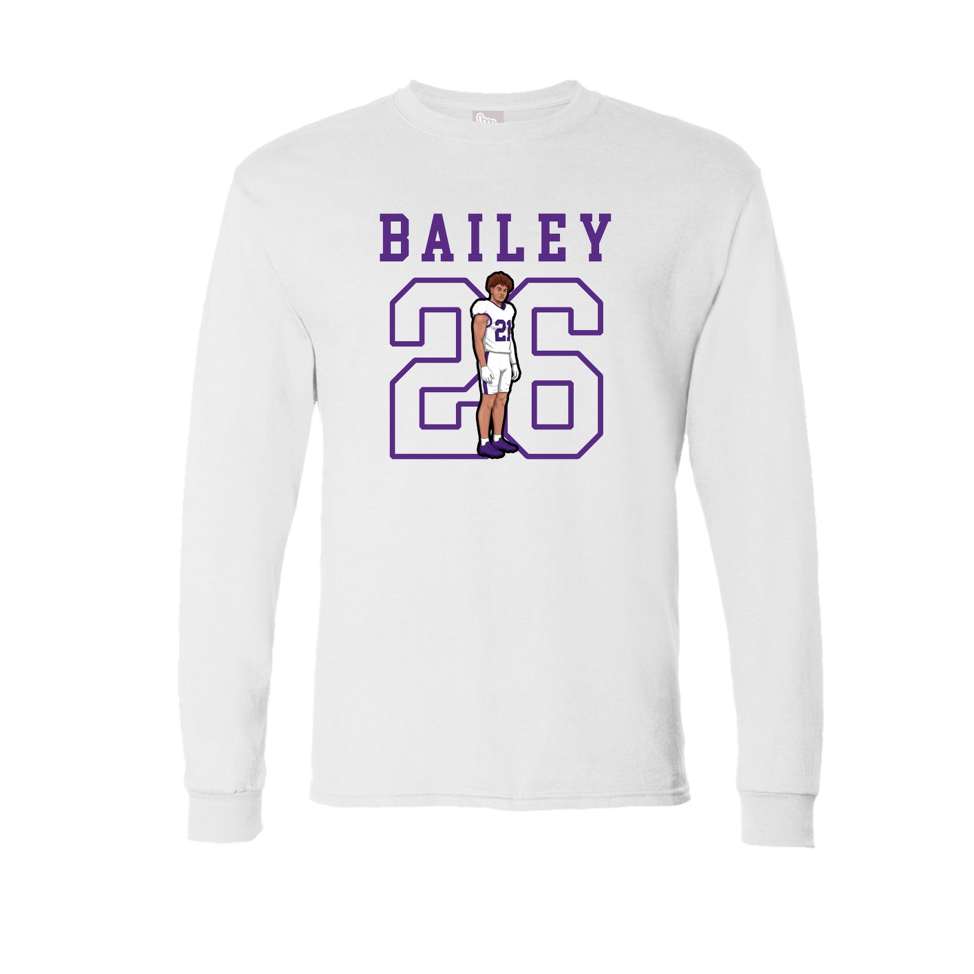 Long Sleeve Tee — Shirsey in White