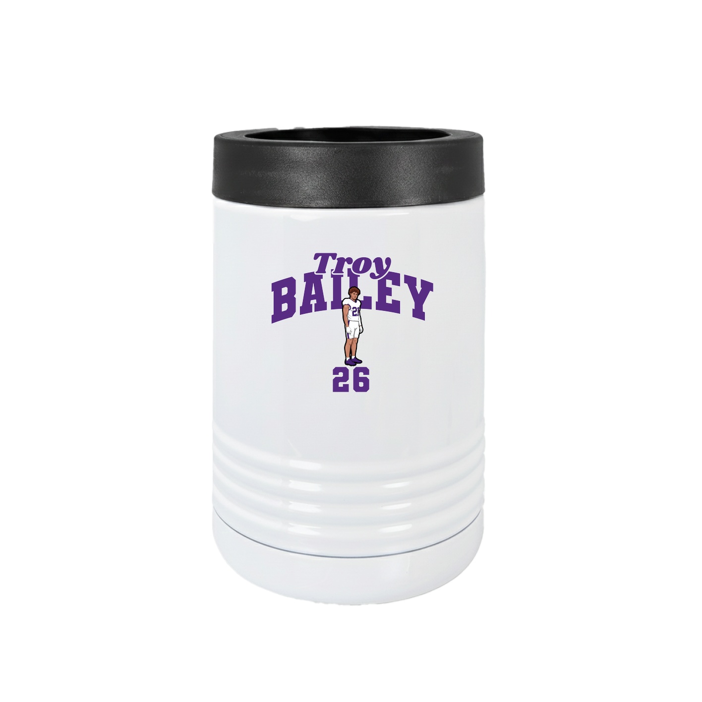 Beverage Holder — Signature Arch in White