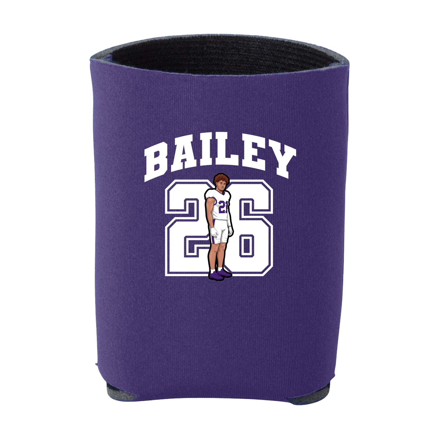 Can Holder — Number in Purple