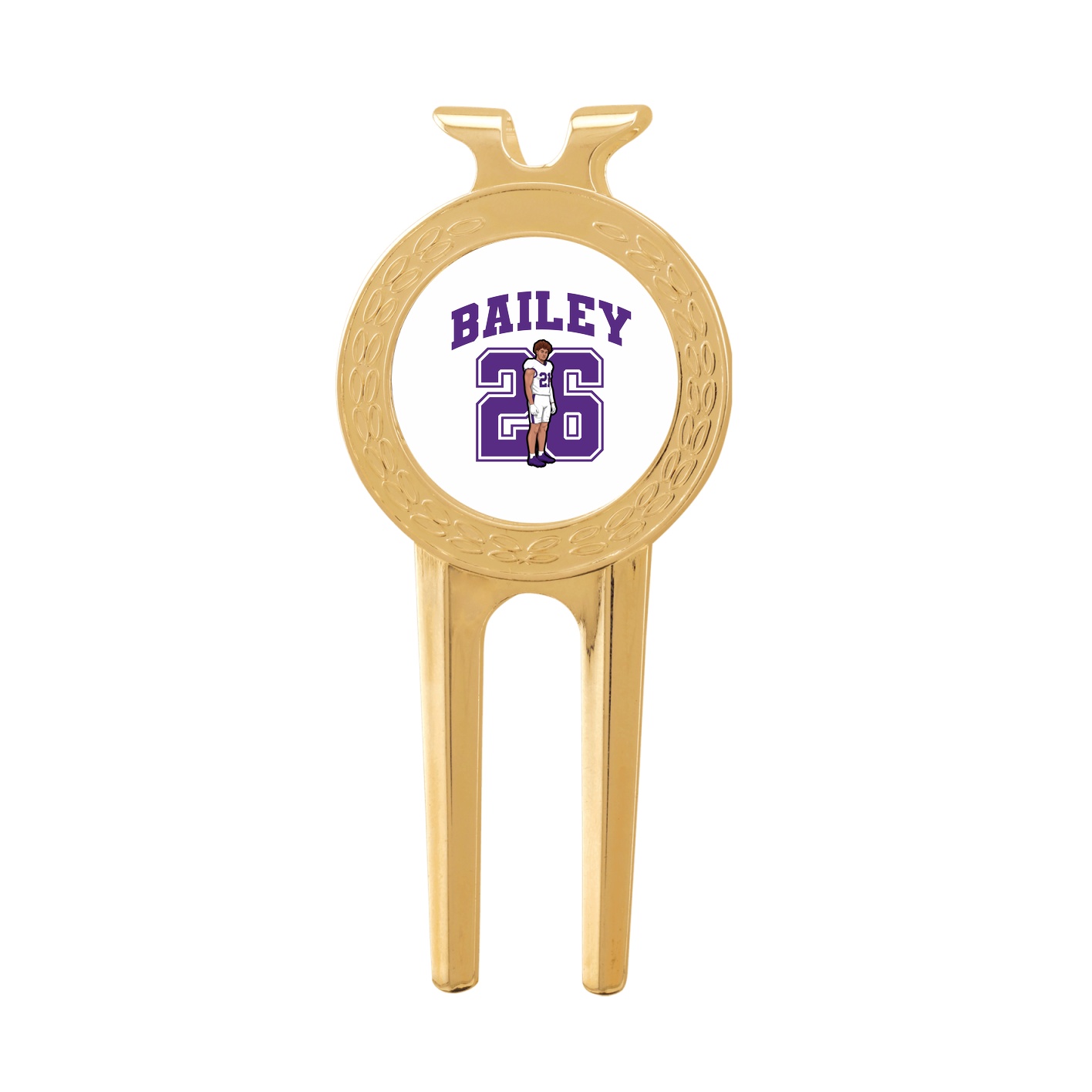 Divot Tool with Ball Marker — Number in Classic