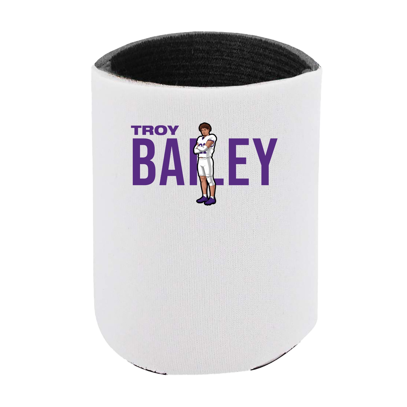Can Holder — Player Name in White