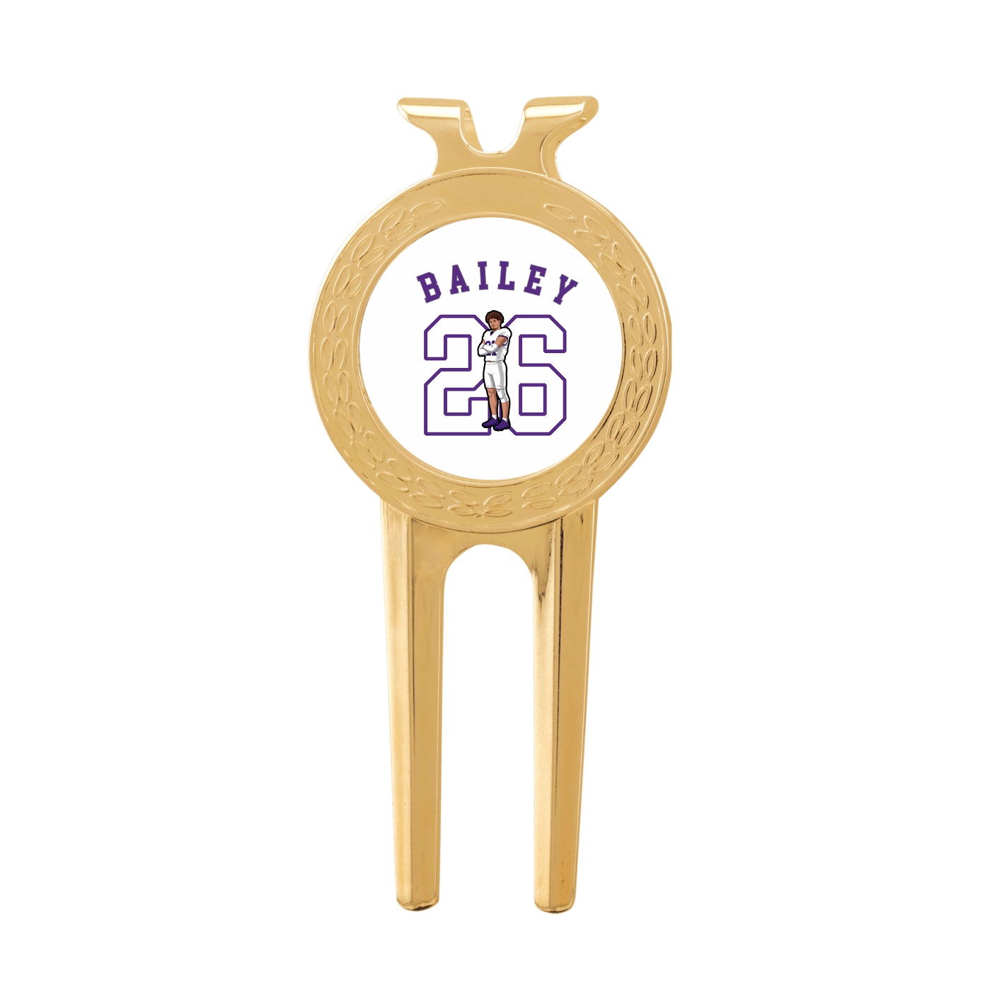 Divot Tool with Ball Marker — Shirsey Arch in Classic