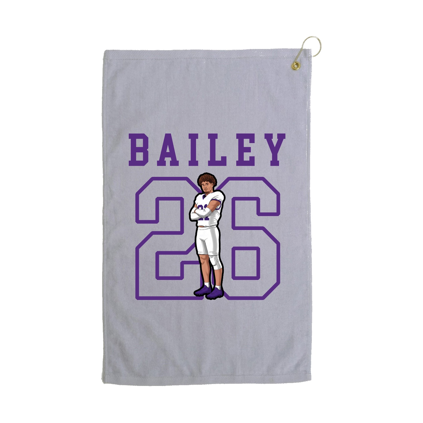 Golf Towel — Shirsey in Grey