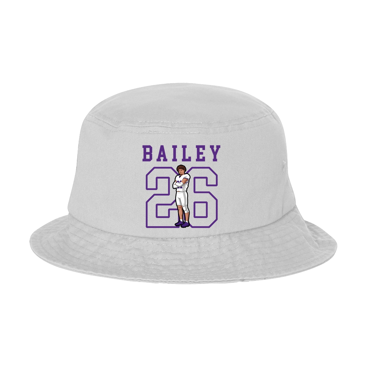 Bucket Cap — Shirsey in White