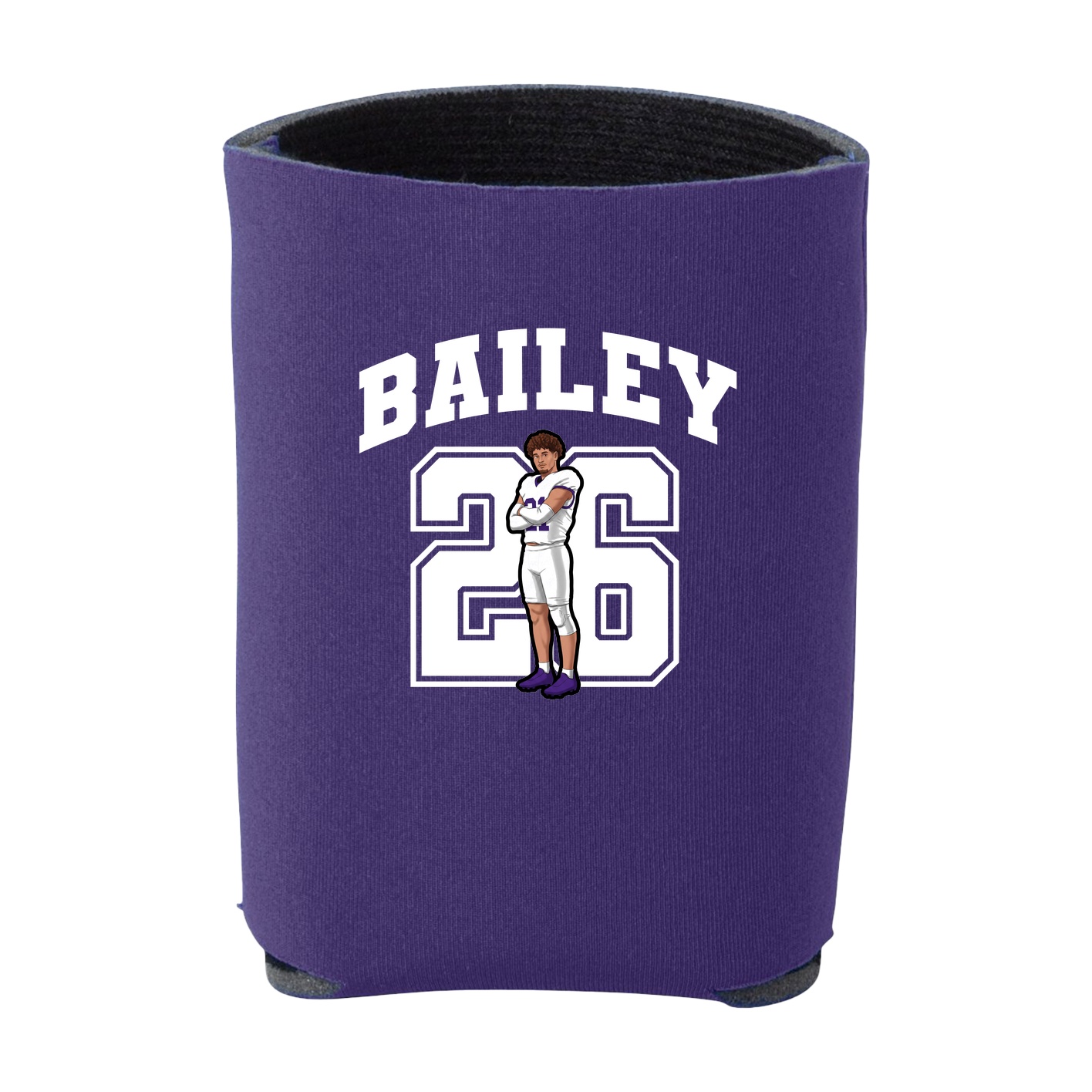 Can Holder — Number in Purple
