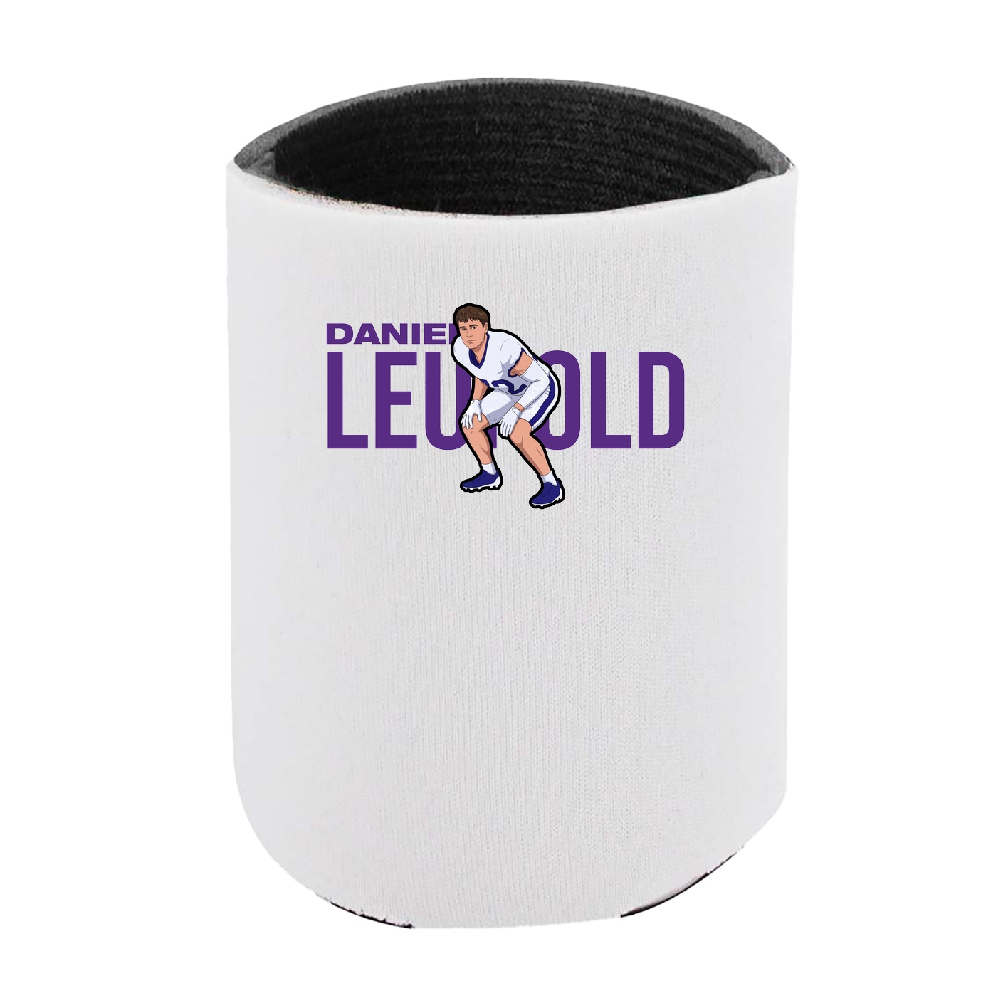 Can Holder — Player Name in White